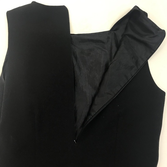 Italian Schoolgirl Sleeveless square neckline pleated shift dress - Picture 6 of 10